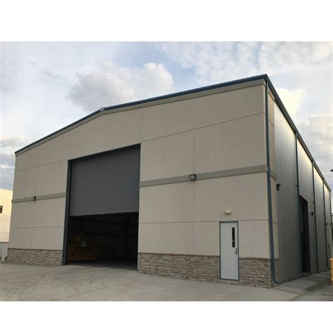 prefabricated warehouse shed